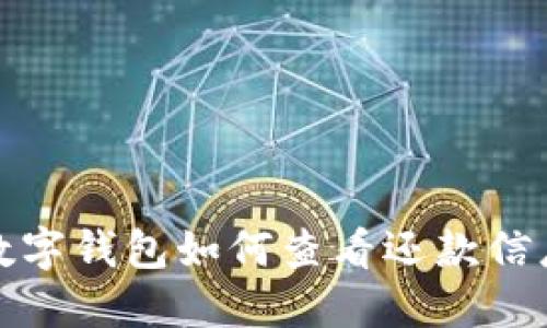 数字钱包如何查看还款信息