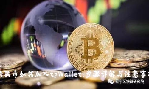 狗狗币如何加入tpWallet：步骤详解与注意事项