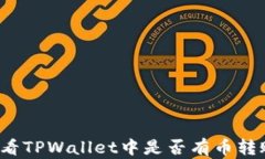 如何查看TPWallet中是否有币转账记录?