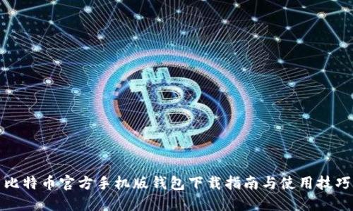 比特币官方手机版钱包下载指南与使用技巧