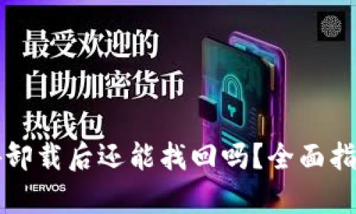 tpWallet意外卸载后还能找回吗？全面指南与解决方案